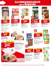 Offre Choucroute dans le catalogue Carrefour du moment à la page 4