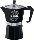 Cafetière à l'italienne - BARISTA en promo chez Intermarché Hyper Versailles à 10,99 €