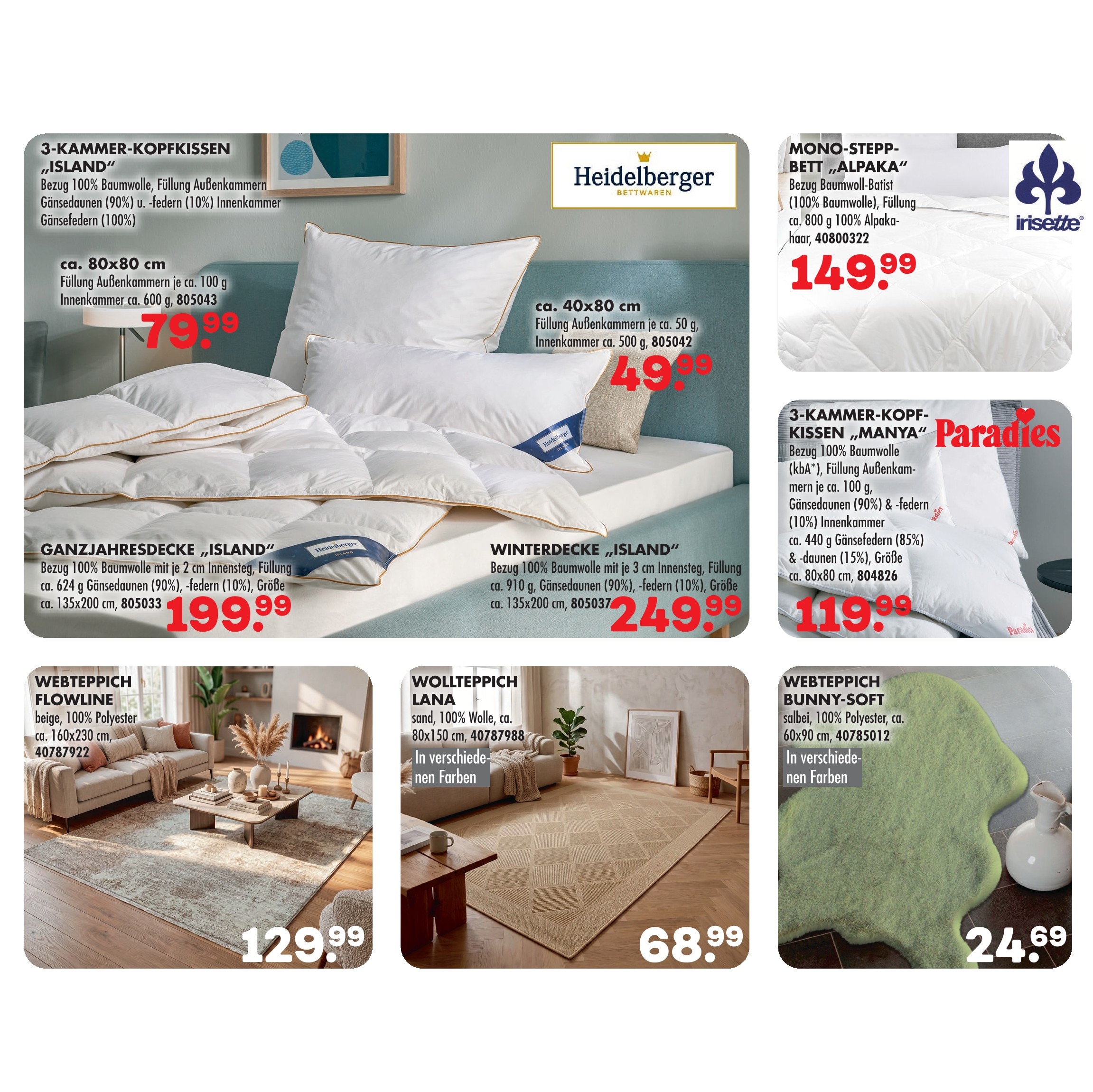 KiK Bettdecke Angebot ᐅ Finde den Preis im aktuellen Prospekt