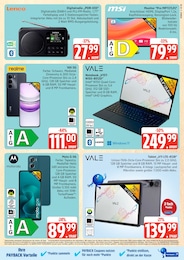 Marktkauf Computer im Prospekt Marktkauf Computer im Prospekt