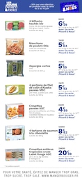 Prix et réduction Crevettes cuites dans le prospectus Picard en cours Offre Crevettes cuites dans le catalogue Picard du moment à la page 3