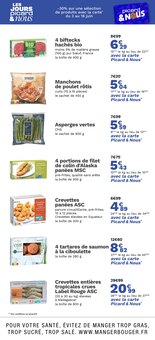 Promo Légumes surgelés dans le catalogue Picard du moment à la page 3