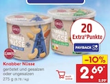 Knabber Nüsse bei Netto Marken-Discount im Mering Prospekt für 2,69 €