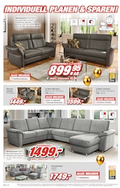 Sofa im Möbel AS Prospekt in Heidelberg Aktueller Möbel AS Prospekt mit Sofa, "10 Jahre in Biblis! Alle Filialen feiern mit!", Seite 2