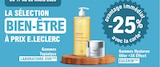 Promo -25% avantage immédiat avec la carte la sélection bien-être à prix e.Leclerc gamme Topialyse Gammes / Hyaluron filler +3X Effect à  dans le catalogue E.Leclerc à Chaumontel