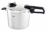 Schnellkochtopf im Angebot bei Zurbrüggen in Herford Schnellkochtopf Angebote von Fissler bei Zurbrüggen Herford für 249,00 €
