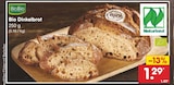 Bio Dinkelbrot Angebote von BioBio bei Netto Marken-Discount Hamm für 1,29 €
