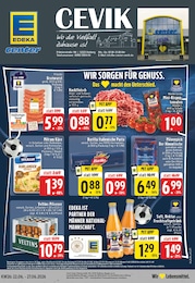Supermarkt Prospekt von E center Stolberg E center Prospekt: "Aktuelle Angebote", 28 Seiten, 22.06.2026 - 27.06.2026
