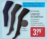 Leggings/Strumpfhose im Angebot bei ALDI Nord in Chemnitz Leggings/Strumpfhose Angebote von UP2FASHION bei ALDI Nord Chemnitz für 3,99 €