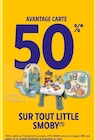 Intermarché Hyper Briançon - Promo 50% en Avantage Carte sur Tout Little SMOBY Promo 50% en Avantage Carte sur Tout Little SMOBY à dans le catalogue Intermarché Hyper à Briançon