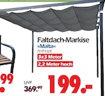 Faltdach-Markise Malta Angebote bei Wreesmann Weimar für 199,00 €