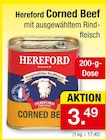 Aktuelle Rindfleisch Angebote bei Zimmermann in Mainz Aktuelles Corned Beef Angebot bei Zimmermann in Mainz ab 3,49 €