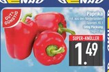 Paprika im EDEKA Prospekt Paprika von im aktuellen EDEKA Prospekt für 1,49 €