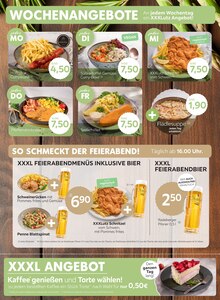 Kaffee im XXXLutz Möbelhäuser Prospekt "Spargel-Zeit" mit 18 Seiten (Goslar)