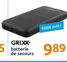 batterie de secours - Action à Paris batterie de secours en promo chez Action Paris à 9,89 €