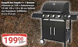 Gasgrill San Angelo 4 + 1 Brenner im Angebot bei GLOBUS in Pulheim Gasgrill San Angelo 4 + 1 Brenner Angebote bei GLOBUS Pulheim für 199,00 €