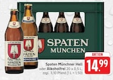Münchner Hell Angebote von Spaten München bei Trinkgut Offenbach für 14,99 €