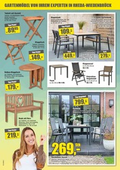 Aktueller wohnstore Westermann Prospekt mit Gartenbank, "AKTUELLE ANGEBOTE", Seite 14