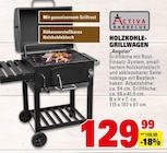 Holzkohle-Grillwagen „Angular“ Angebote von Activa Barbecue bei Marktkauf Freiburg für 129,99 €