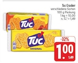 EDEKA Lauf - Cracker Angebot im Prospekt Cracker bei EDEKA im Lauf Prospekt für 1,00 €