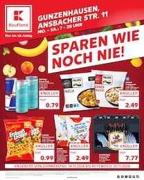 Kaufland Prospekt für Heidenheim: "Aktuelle Angebote", 68 Seiten, 14.11.2024 - 20.11.2024