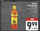 Solera Veterano Angebote von Osborne bei E center Schwabach für 9,99 €