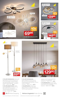 LED-Lampe im XXXLutz Möbelhäuser Prospekt "Jetzt noch schöner Einrichten!" mit 15 Seiten (Bonn)