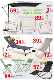Promos Bambou dans le catalogue "Vive les VACANCES !" de Bazarland Bambou en promo dans le catalogue Bazarland à la page 6
