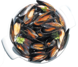 Moules cuisinées - Lidl à Villeneuve-d'Ascq Moules cuisinées en promo chez Lidl Villeneuve-d'Ascq à 3,49 €