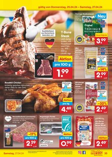 Roastbeef im Netto Marken-Discount Prospekt "Aktuelle Angebote" mit 51 Seiten (Ingolstadt)
