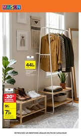 Promos Bambou dans le catalogue "L'ÉTÉ À LA PLAGE, LA RENTRÉE À LA PAGE." de Carrefour Bambou en promo dans le catalogue Carrefour à la page 72