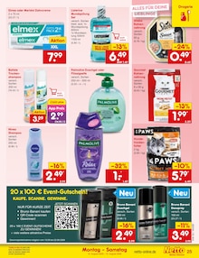 Deo Spray im aktuellen Netto Marken-Discount Prospekt (Frankfurt (Main)) Deo Spray im Netto Marken-Discount Prospekt "Aktuelle Angebote" mit 63 Seiten (Frankfurt (Main))