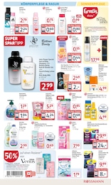 Nagellackentferner Angebot im aktuellen Rossmann Prospekt auf Seite 9