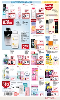 Nivea Creme Angebot im aktuellen Rossmann Prospekt auf Seite 9