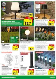 Hagebaumarkt LED Tischleuchte im Prospekt Hagebaumarkt LED Tischleuchte im Prospekt