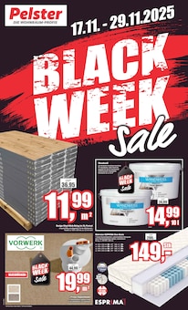 Aktueller Wilhelm Pelster GmbH & Co. KG Prospekt (Nordkirchen, 4 Seiten zum blättern Wilhelm Pelster GmbH & Co. KG Prospekt BLACK WEEK Sale mit 4 Seiten