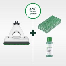 Vorwerk Frankfurt - SPB100 Saugwischer Basis-Set SPB100 Saugwischer Basis-Set Angebot bei Vorwerk Frankfurt im Prospekt "Immer muss er alles besser wischen."