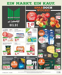 Marktkauf Prospekt für Beckum mit 24 Seiten