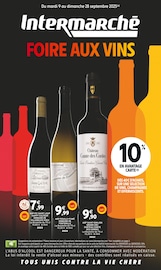 Catalogue Intermarché à Plouzané cette semaine, valable du 09/09/2025 au 28/09/2025 Prospectus Intermarché à Plouzané, "FOIRE AUX VINS", 44 pages de promos valables du 09/09/2025 au 28/09/2025