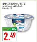 Marktkauf Marienfeld - Heringsfilets Angebot im Prospekt Heringsfilets bei Marktkauf im Marienfeld Prospekt für 2,49 €