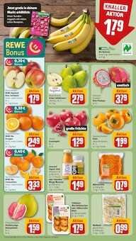 Bananen im aktuellen REWE Prospekt (Pforzheim) Bananen im REWE Prospekt "Dein Markt" mit 20 Seiten (Pforzheim)