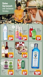 Gin Angebot im aktuellen REWE Prospekt auf Seite 11