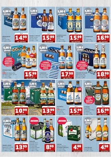 Bier im Getränke Quelle WVG Prospekt "...einfach mehr drin" mit 6 Seiten (Halberstadt)