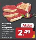 Roastbeef im Angebot bei combi in Herford Roastbeef Angebote bei combi Herford für 2,49 €