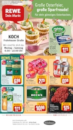 REWE Prospekt für Essen mit 30 Seiten REWE Prospekt für Essen: "Dein Markt", 30 Seiten, 16.03.2026 - 21.03.2026
