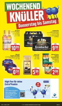 Bier im EDEKA Prospekt "Wir lieben Lebensmittel!" mit 24 Seiten (Gera)