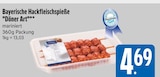Doener im E xpress Prospekt Bayerische Hackfleischspieße "Döner Art" im aktuellen E xpress Prospekt für 4,69 €