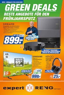 expert Kelheim Prospekt der aktuellen Woche, gültig von 27.02.2026 bis 09.03.2026 Aktueller expert Kelheim Prospekt "Top Angebote" mit 16 Seiten