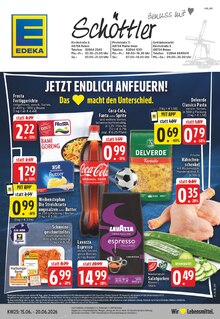 Coca Cola im aktuellen EDEKA Prospekt (Borken) Coca Cola im EDEKA Prospekt "Aktuelle Angebote" mit 25 Seiten (Borken)