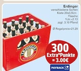 Weißbier Angebote von Erdinger bei WEZ Minden für 21,29 €